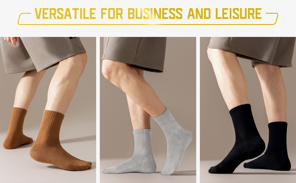 versatile for business and leisure