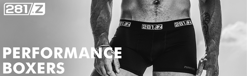 281z boxers underwear comfortable combat cotton atletic no fly pouch sport briefs trunks