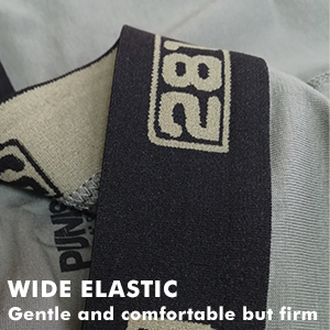 elastic comfortable stretchable wide fit comfortable sports workout military underwear boxer briefs