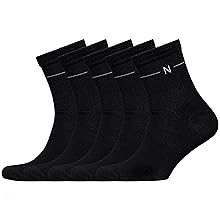 black thin socks