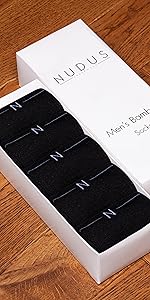 socks in gift box