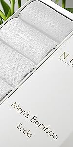 white soft socks