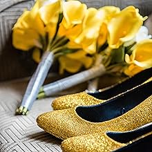 gold wedding theme