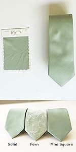 Sage Green Tie