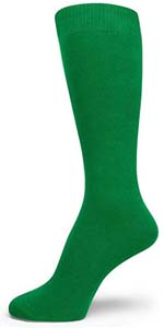 Spotlight Hosiery Elite Quality Colorful Soft Cotton XL Socks Plain Solid Color Dress Socks