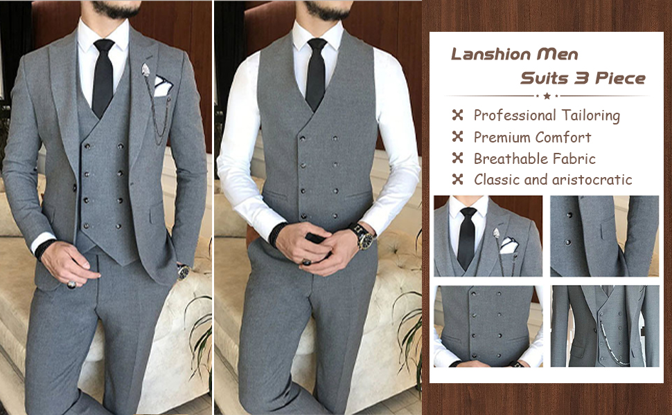 black suits for men