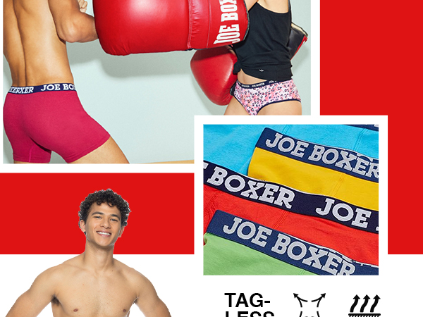 joe boxer mens cotton stretch boxer brief boxers para hombre