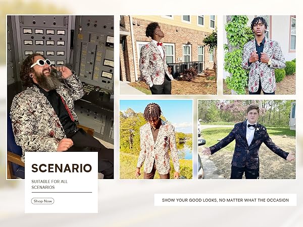 men suit