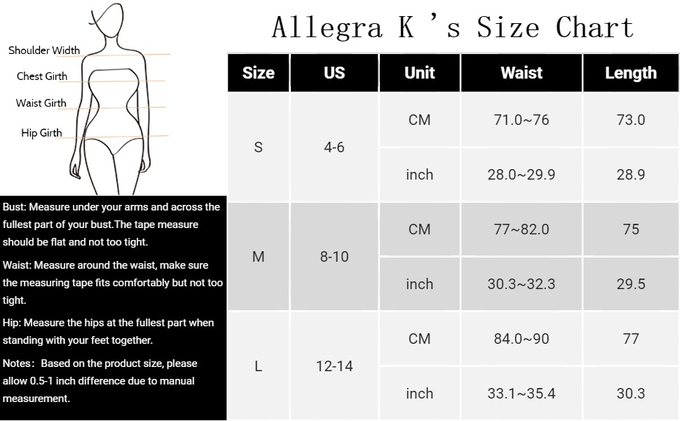 Allegra K Midi Skirts for Women