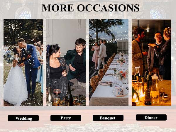 Men''s Sequins Tuxedo Jacket Velvet Shawl Lapel Suit Jackets Elegant Blazer for Men Dinner, Party