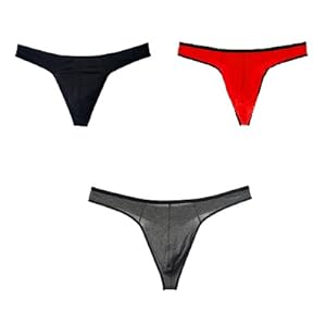 men cotton thong