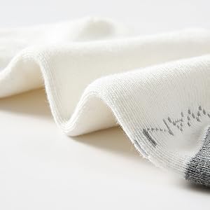 white ankle socks