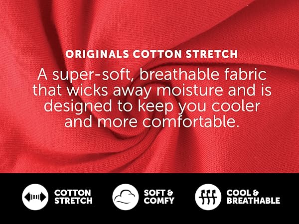 Originals Stretch Cotton Fabric