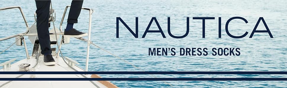 Nautica Dress Socks
