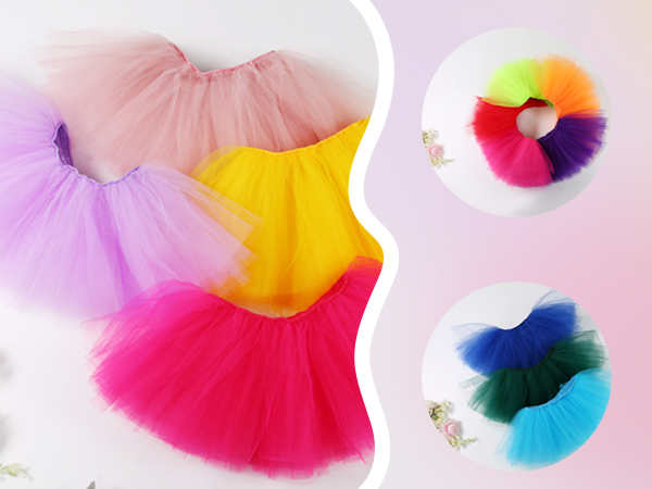 colorful tutu