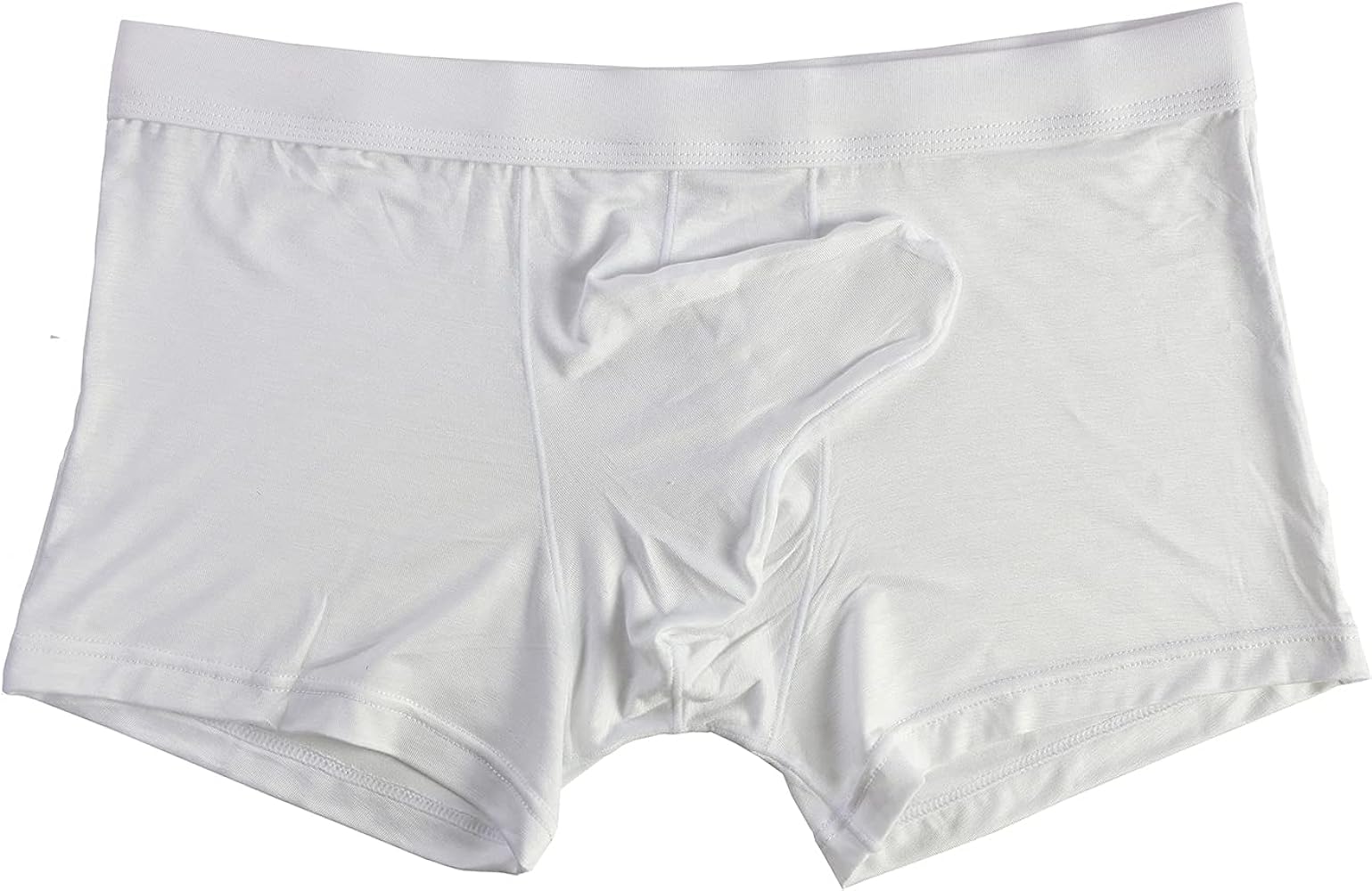 Men's Bulge Boxer Briefs Modal Comfort Separate Pouch Trunks Underwear