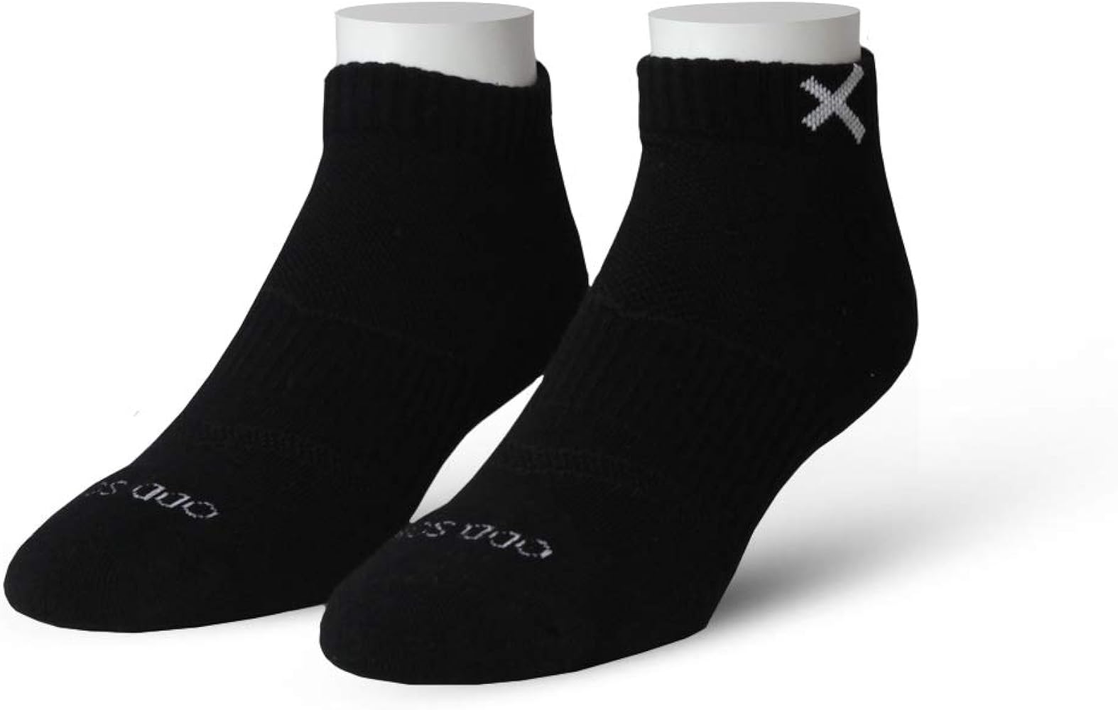 Odd Sox Basix Ankle Socks Men's Women's Athletic Lightweight 3 Pack