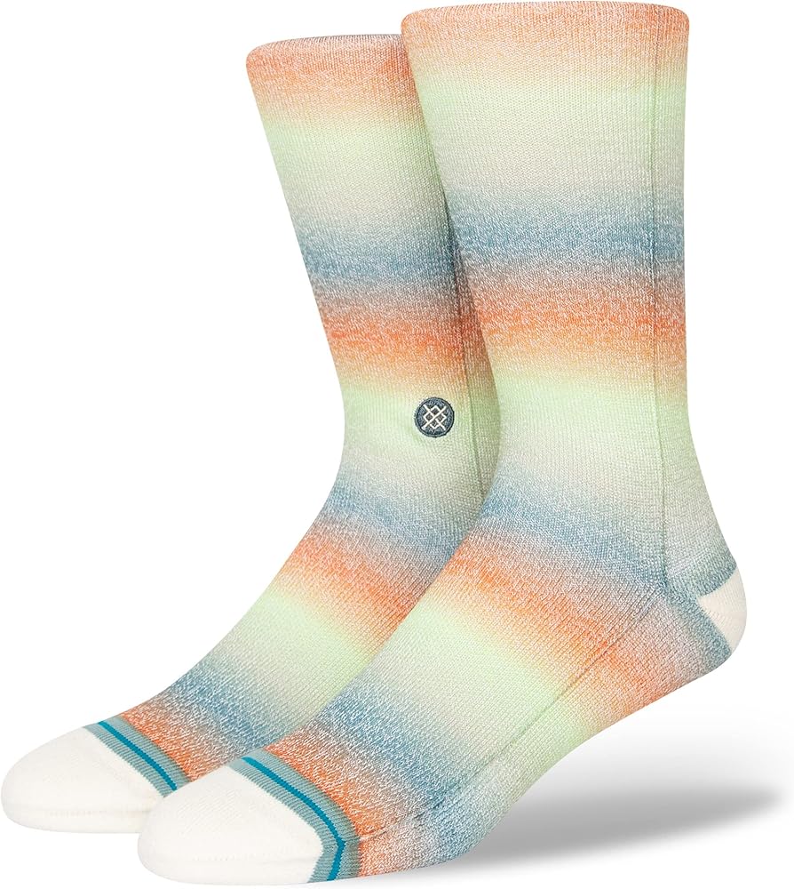 Stance Better Days Crew Socks, Mint