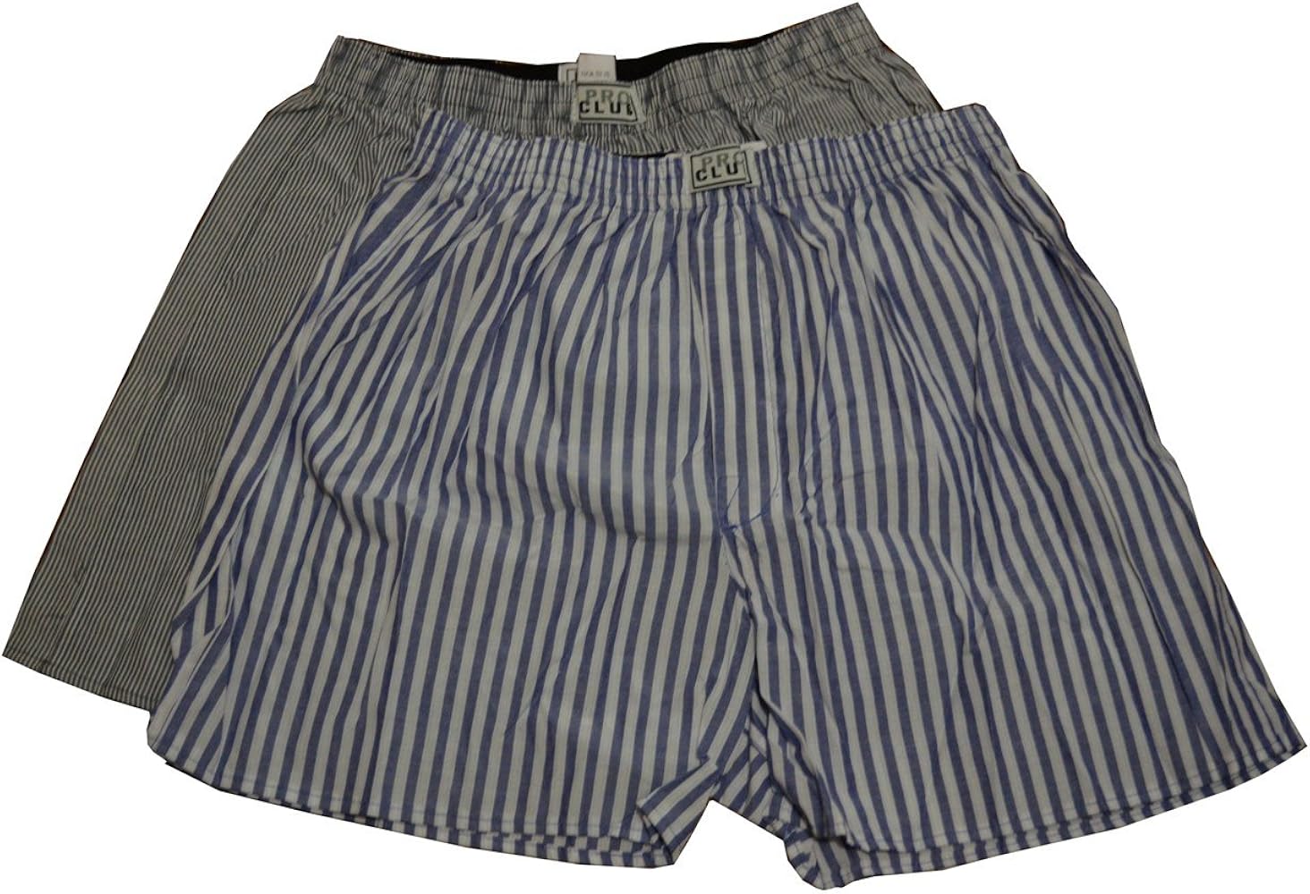 Pro Club Mens Boxer Trunks Set of 2