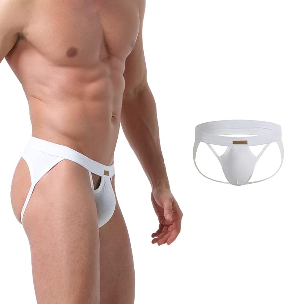 Intimate Jockstraps for Men - Men's Sexy Underwear Tight Thongs Jock Strap