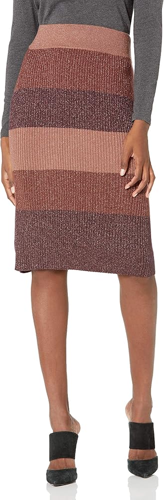 PAIGE Women's Arken High Waist Midi Co-ord Skirt