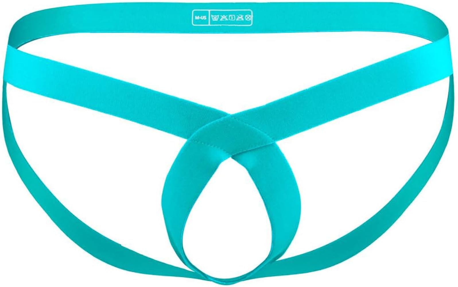 Men's Jock Colorful and Sexy Jockstrap Men's Athletic Supporter Underwear Man's Cheeky Briefs