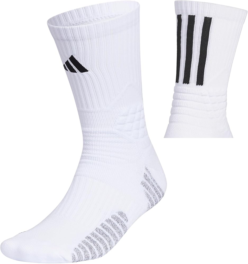 adidas Select Basketball Crew Socks (1-Pair)