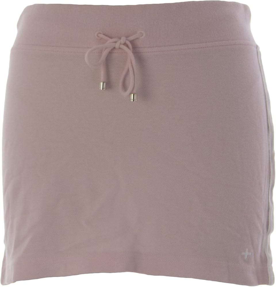 ADAMPLUSEVE Women's Cotton Drawstring Skirt Sz 2 LA Pink