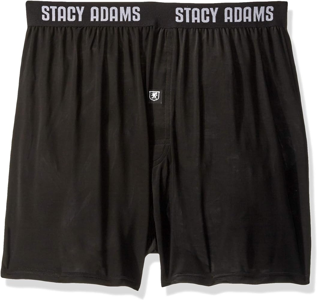 Stacy Adams Men's Big and Tall Boxer Short