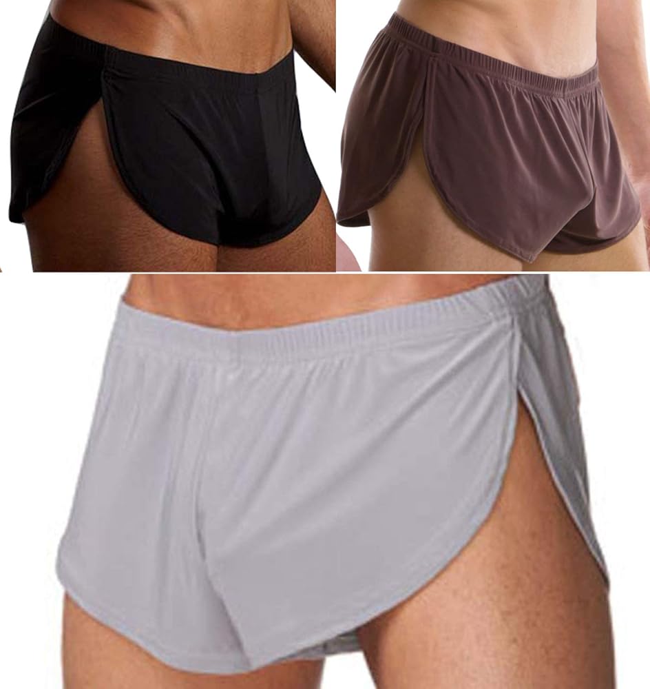 WINDAY Men's Boxer Underwear, Sexy Boxer Shorts Briefs Trunks Style Underpants