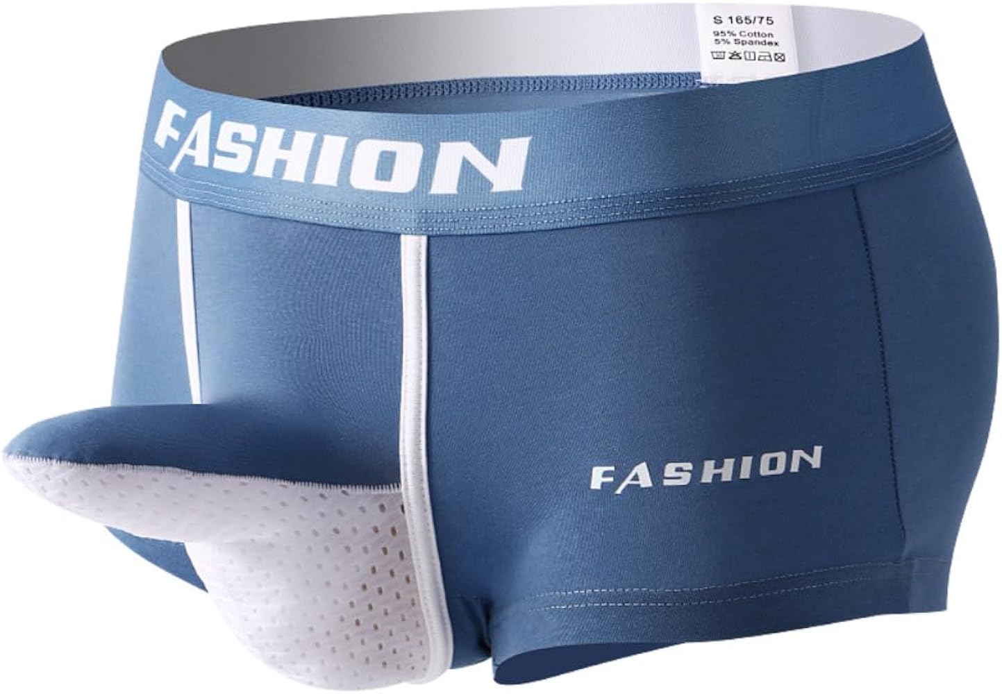 New Men's Underwear Flat Corner Pants Men's Four Corner Pants