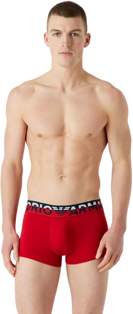 Emporio Armani Men's Megalogo Trunk