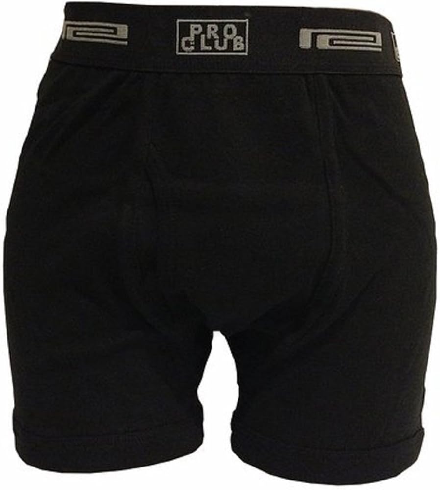 Pro Club mens boxer briefs (Large, Multi Color)