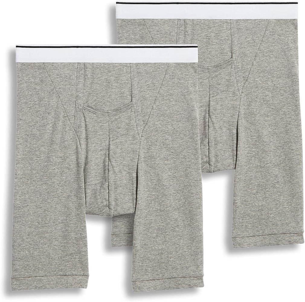 Jockey Men's Underwear Pouch 10" Midway Brief - 2 Pack