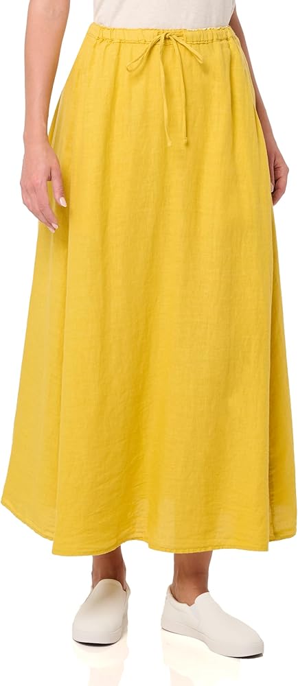 Velvet by Graham & Spencer Women's Bailey Drawstring Maxi Skirt