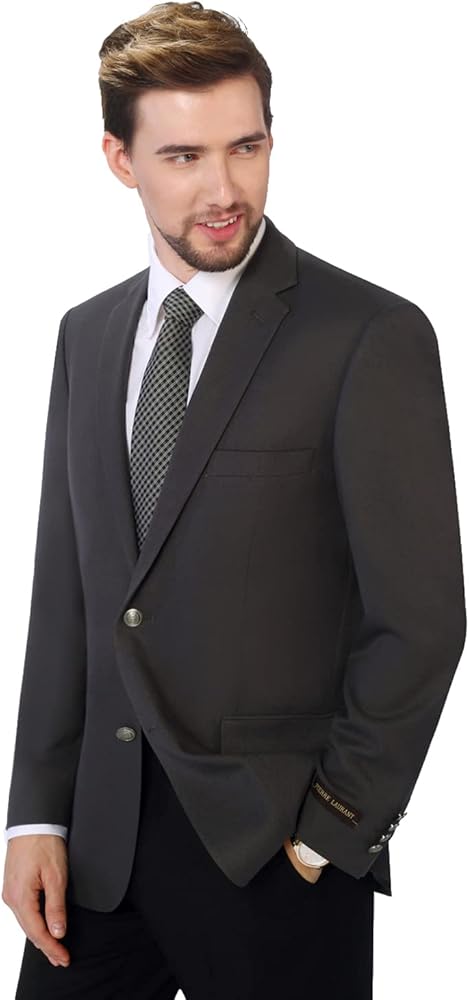 Mens Suit Blazer Jacket Two Button Stretch Sports Coats