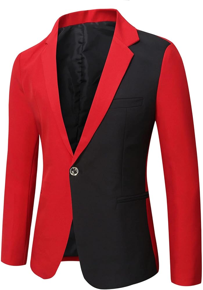 Mens Blazers Slim Fit Casual Party Jacket Graphic Printed Leisure Suit Dinner Tuxedo Long Sleeve 2023 Stylish Outfit