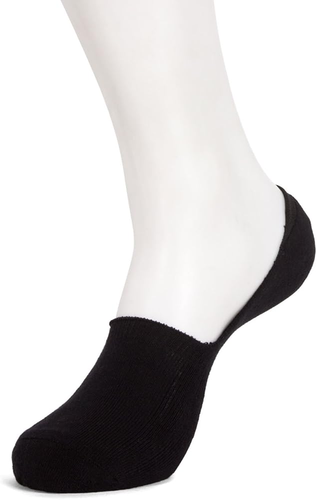 Men's No Show Low Cut Casual Athletic Cushioned Socks v4.0 (3 pairs)