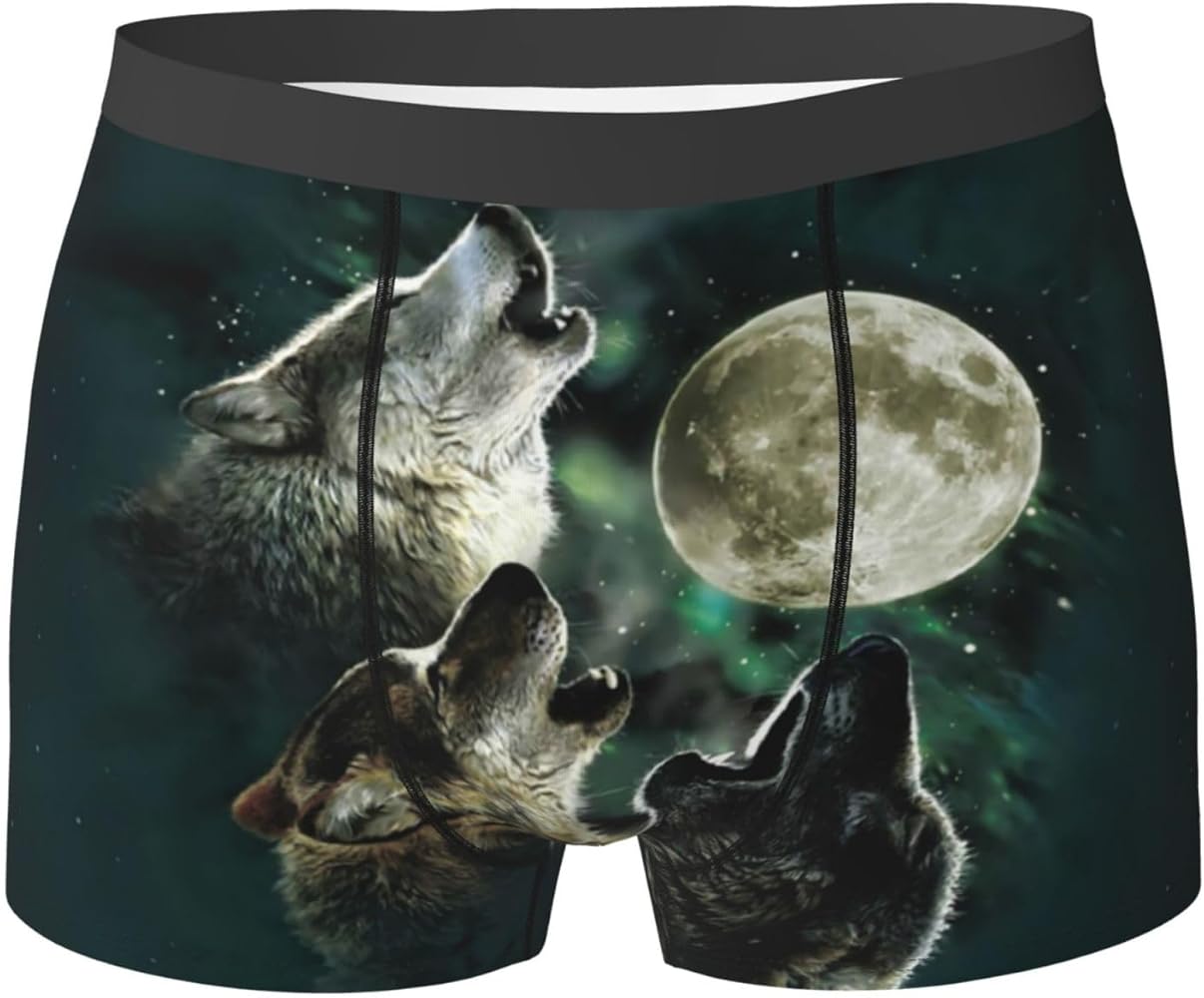 Men's Boxer Briefs Soft comfort Stretch Underwear
