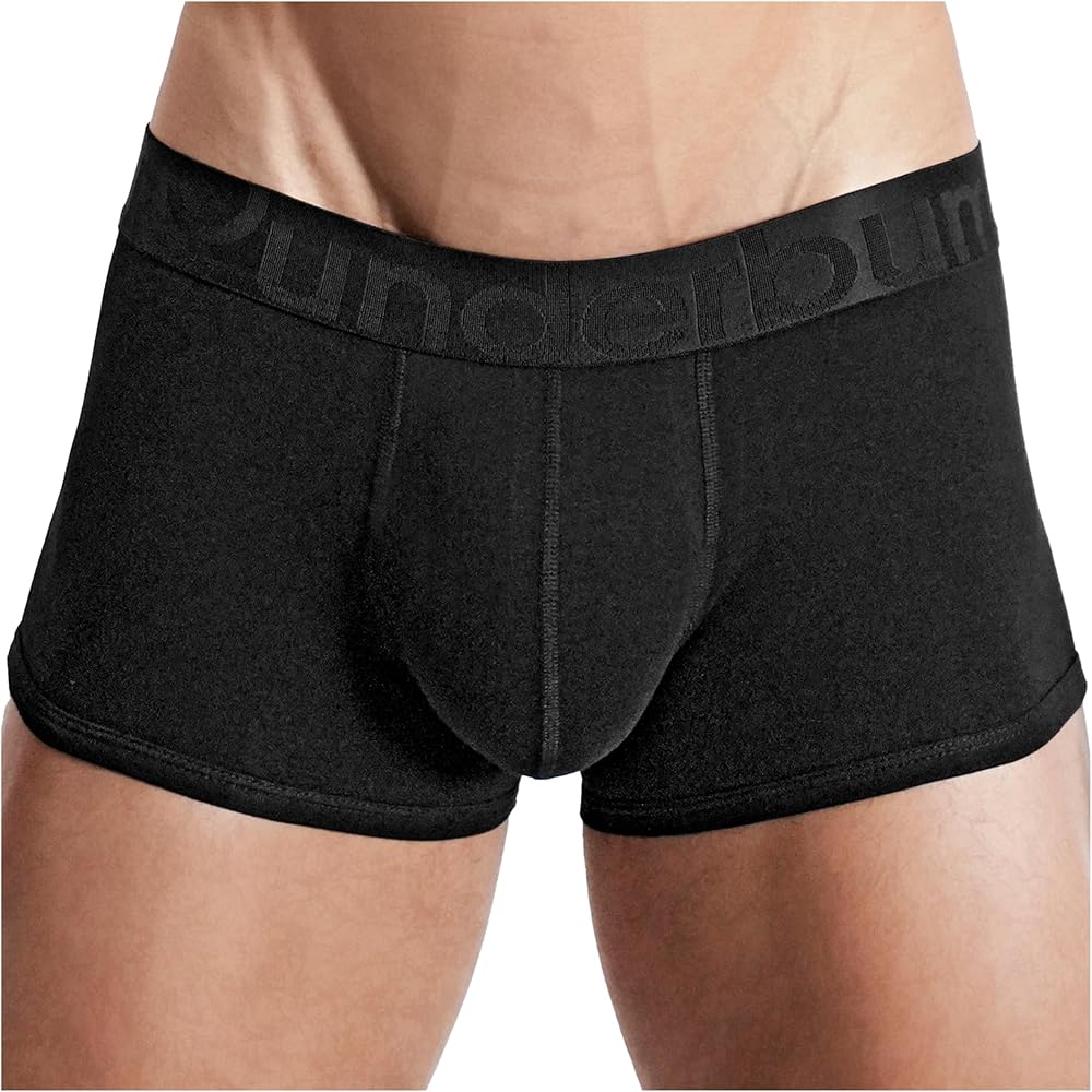 Rounderbum | Mens Underwear - Mens Boxer | Boxer Brief and Trunk | Package Tech Shaper Underwear | Shapewear - Cotton Boxers