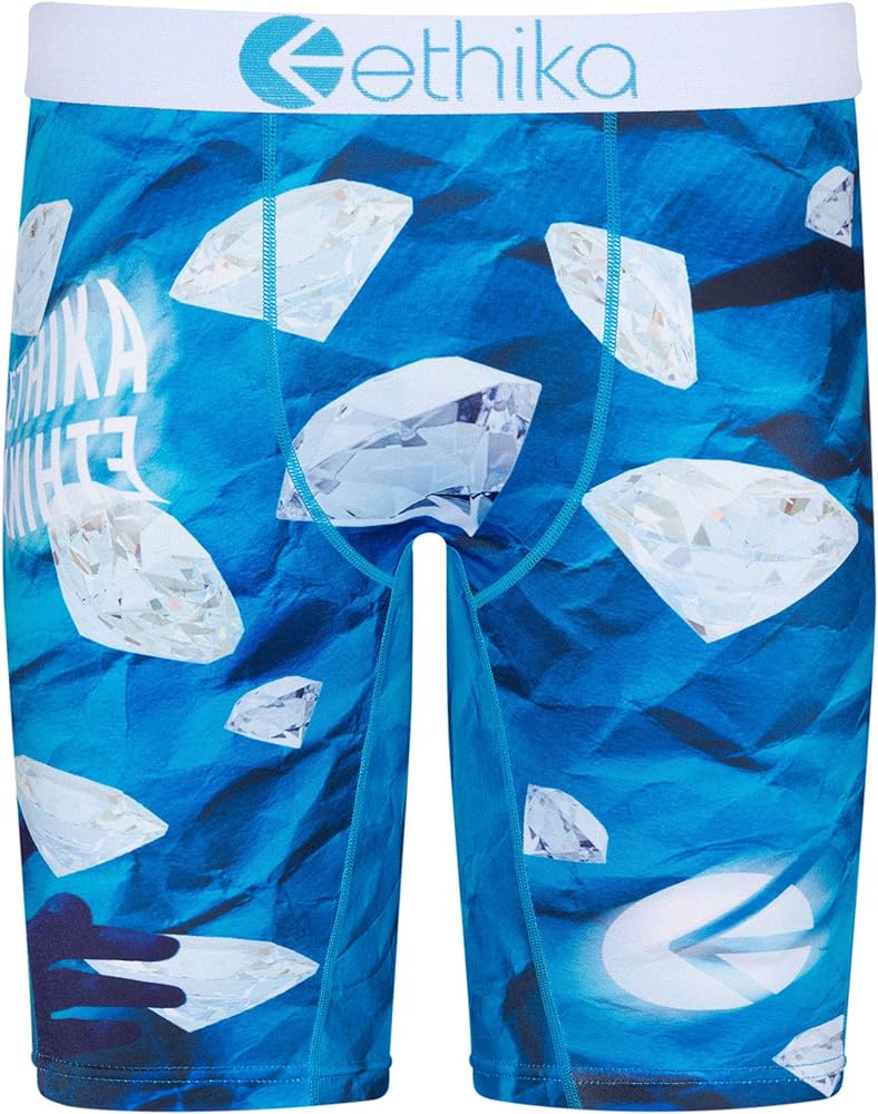 Ethika Mens Staple Boxer Brief | Falling