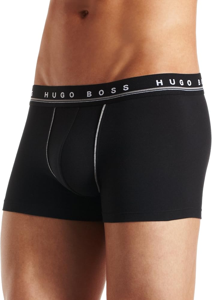 BOSS HUGO BOSS Men's Essential Cotton Stretch Trunk
