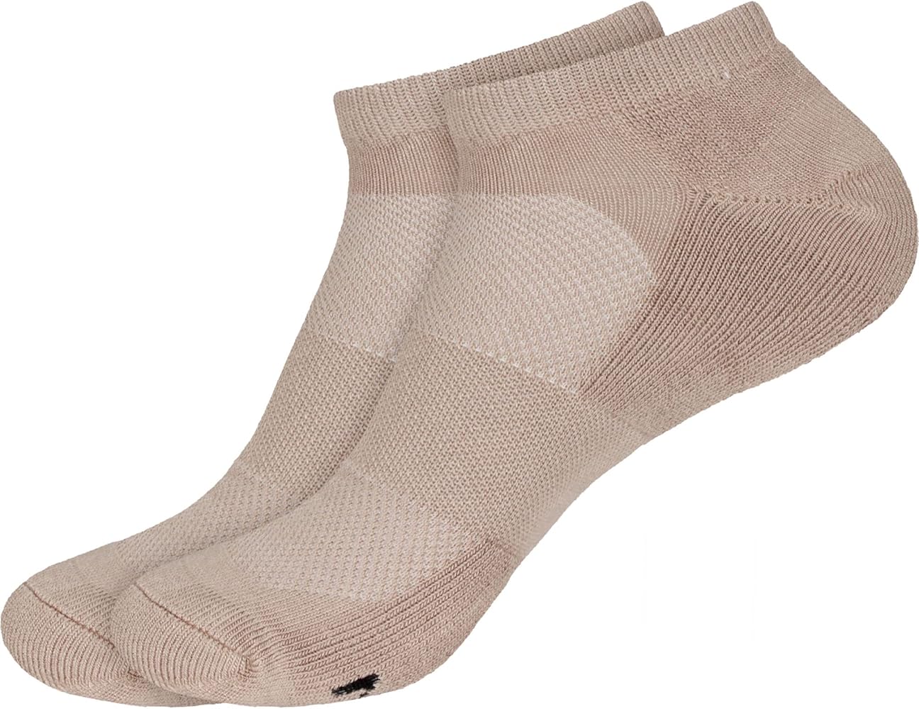 Men's Rayon from Bamboo Fiber Ultra Breathable Superior Wicking Athletic Ankle Sports Socks