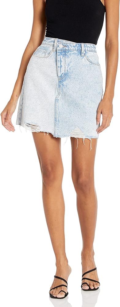 [BLANKNYC] Womens Overflap Fly Denim