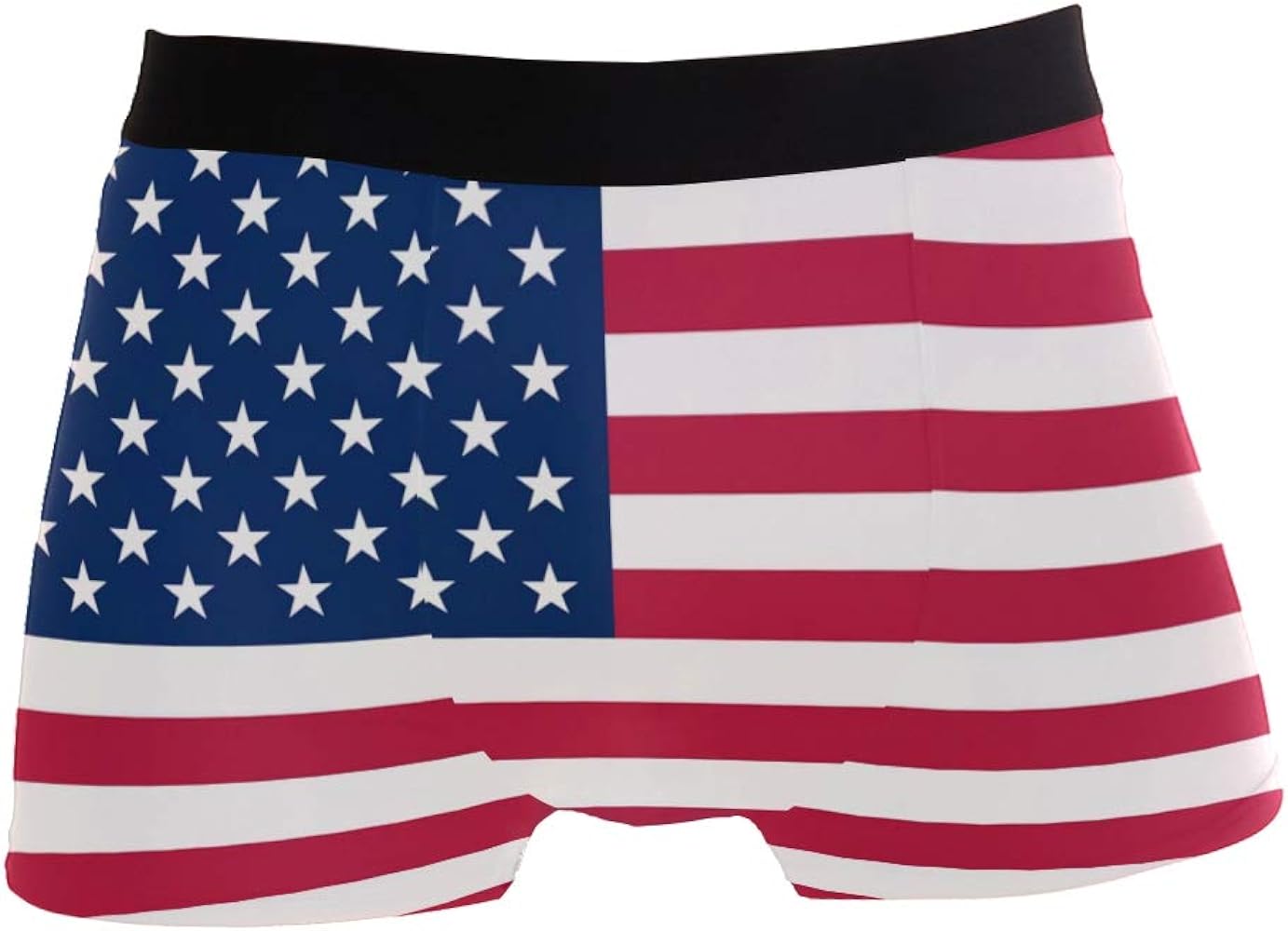 ZZKKO Stretchy Fashion Men's Underwear Boxer Briefs Breathable Summer Sports