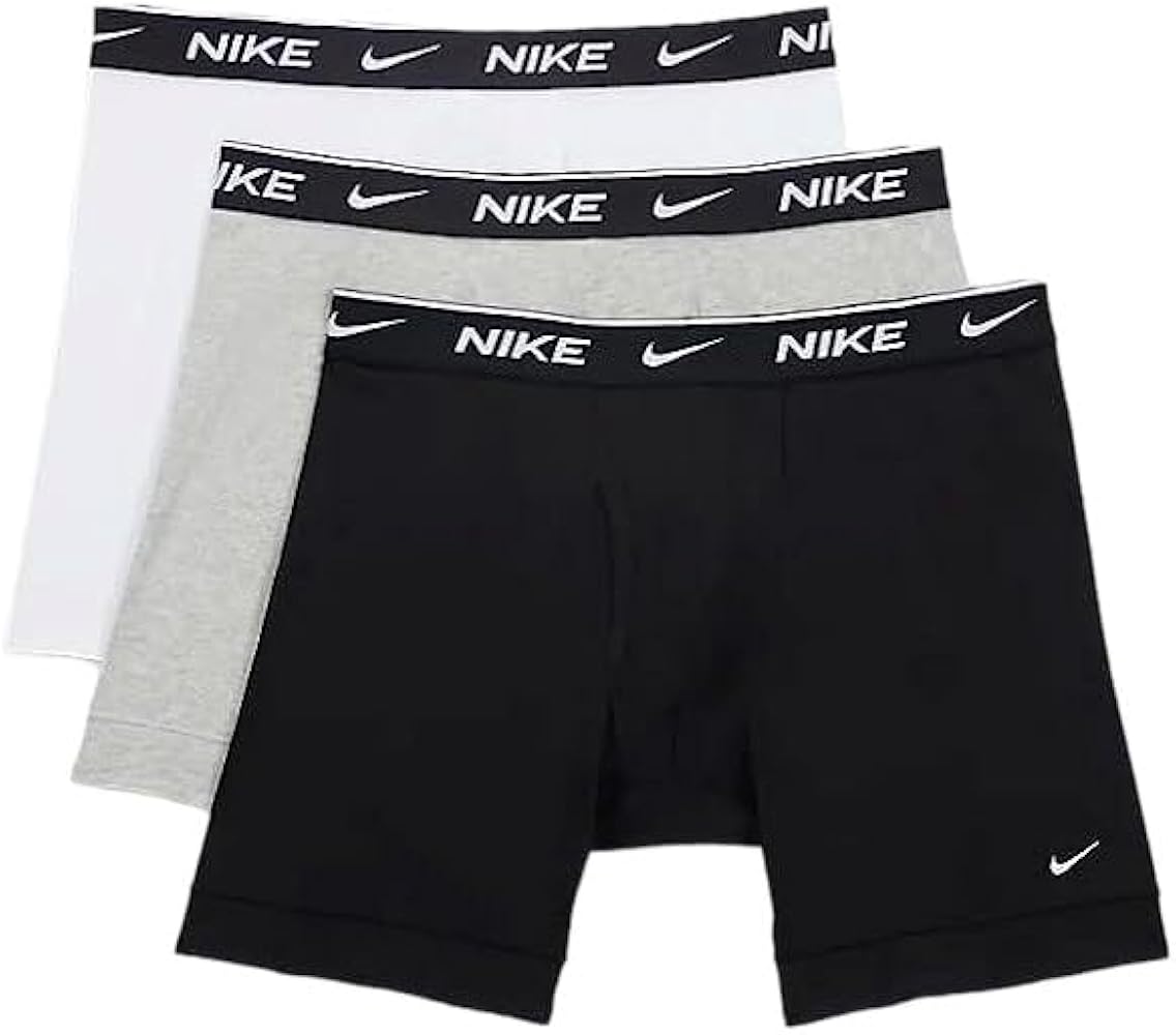 Nike 3 Pairs Everyday Stretch Mens Boxer Briefs