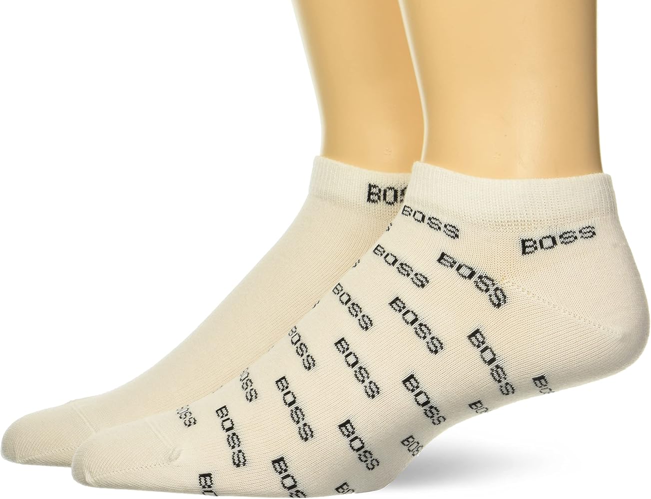 BOSS Men's 3 Pack Bold Logo Cotton Stretch Briefs