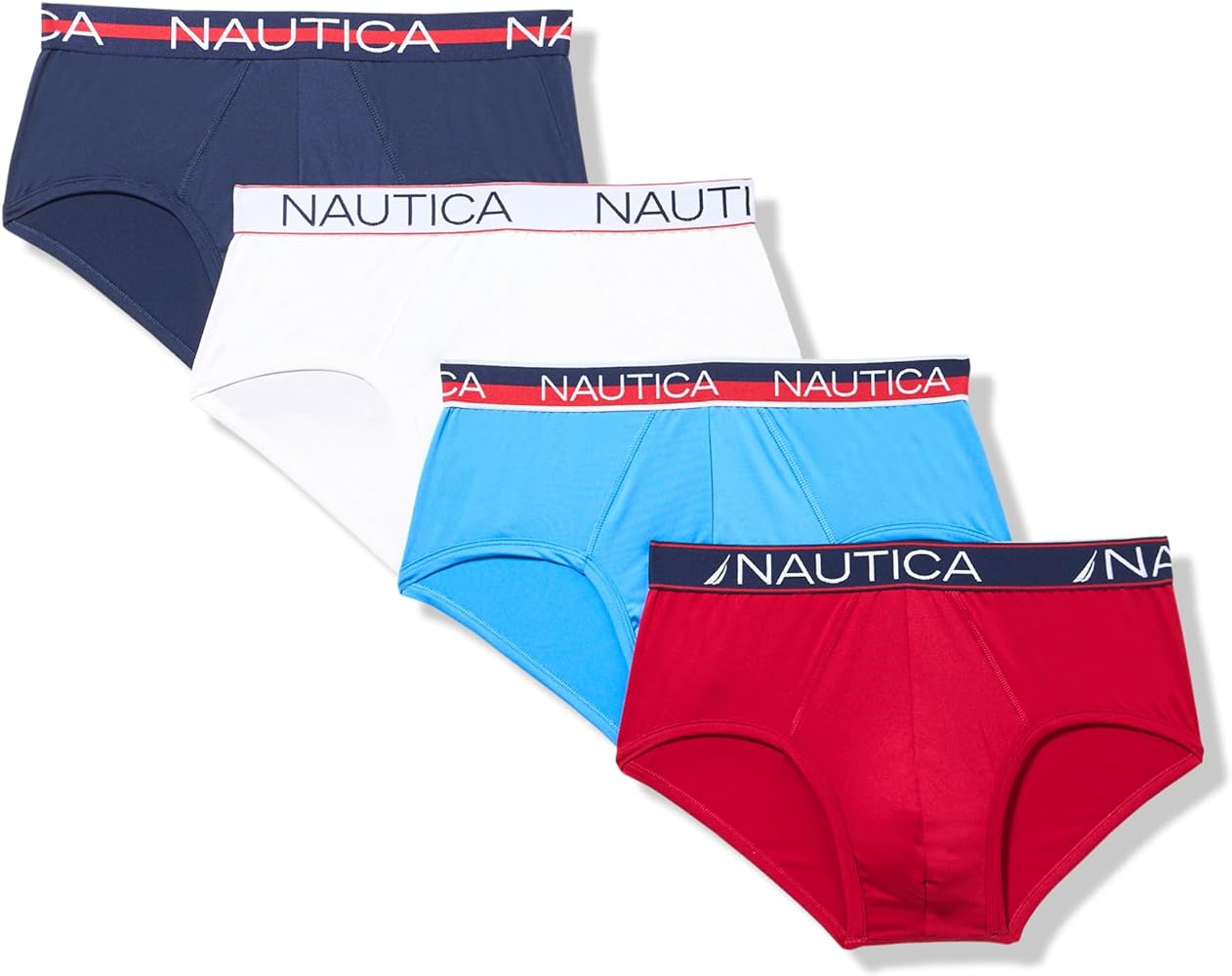 Nautica Men's 4-Pack Limited Edition Micro Briefs