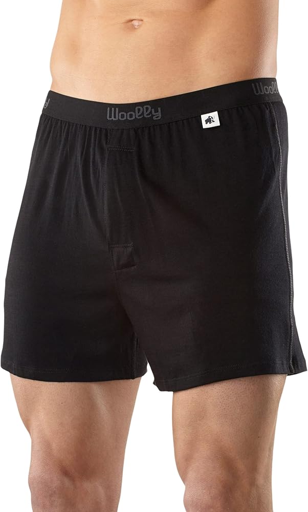 Premium Wicking No-Odor Merino Wool Classic Boxer