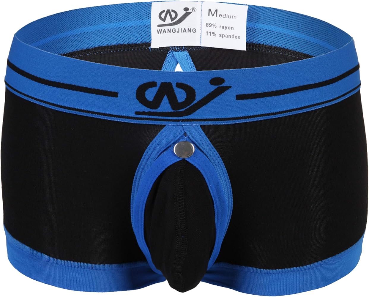 Men's Modal Removable Pouch Boxer Shorts Underpants